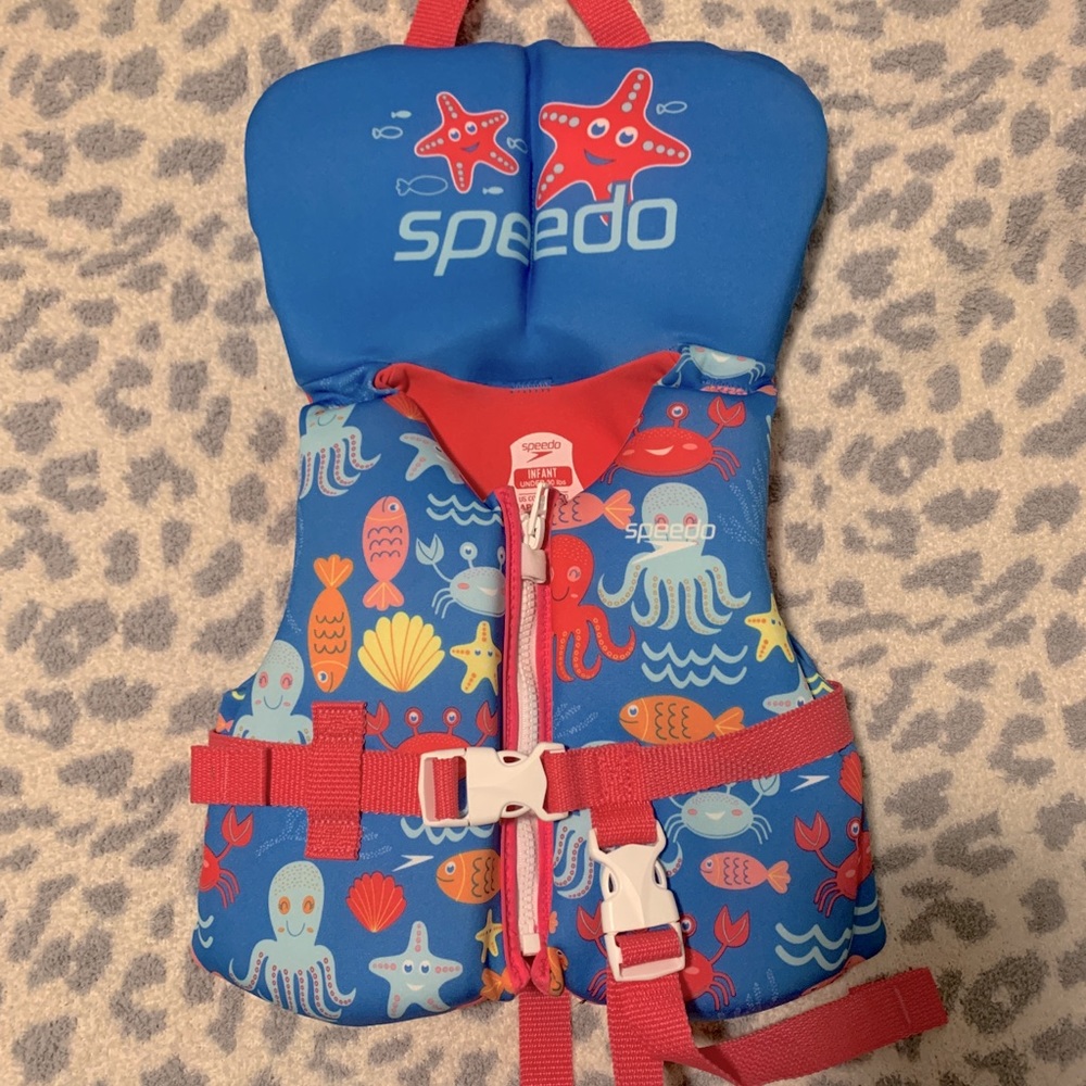 Speedo infant lifevest